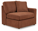 Modmax 8-Piece Sectional with Audio System and Chaise