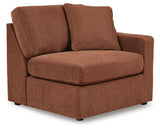 Modmax 3-Piece Sectional Sofa Storage Chaise