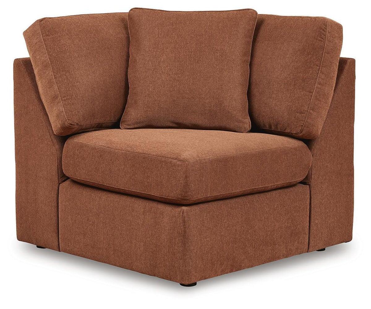 Modmax 8-Piece Sectional with Storage Chaise and Audio Consoles