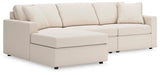 Modmax 3-Piece Sectional Sofa Storage Chaise