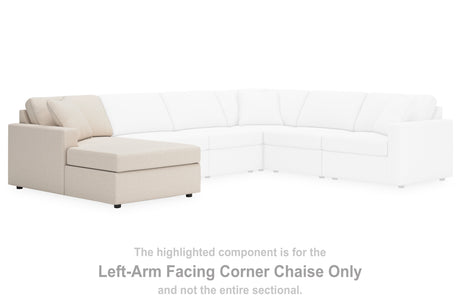 Modmax 5-Piece Double Chaise with Audio Consoles