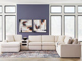 Modmax 8-Piece Sectional with Storage Chaise and Audio Consoles