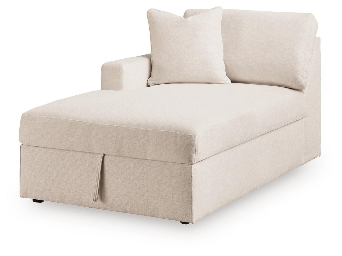 Modmax 5-Piece Double Storage Chaise Sectional with Audio Consoles