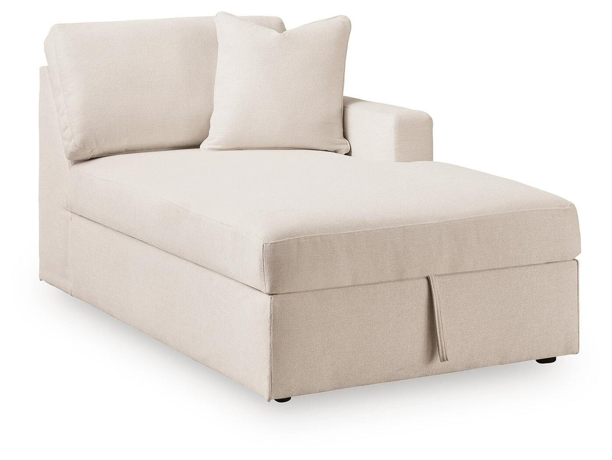Modmax 5-Piece Double Storage Chaise Sectional with Audio Consoles