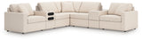 Modmax 7-Piece Balanced Sectional with Audio and Storage Consoles