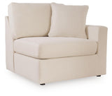 Modmax 8-Piece Sectional with Storage Chaise and Audio Consoles