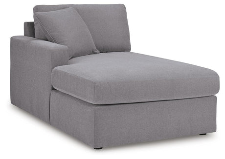 Modmax 3-Piece Sectional Sofa Storage Chaise