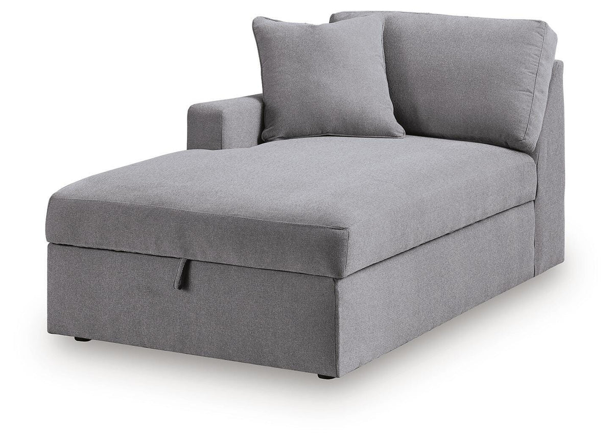 Modmax 5-Piece Double Storage Chaise Sectional with Audio Consoles