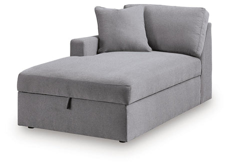 Modmax 5-Piece Double Storage Chaise Sectional with Audio Consoles