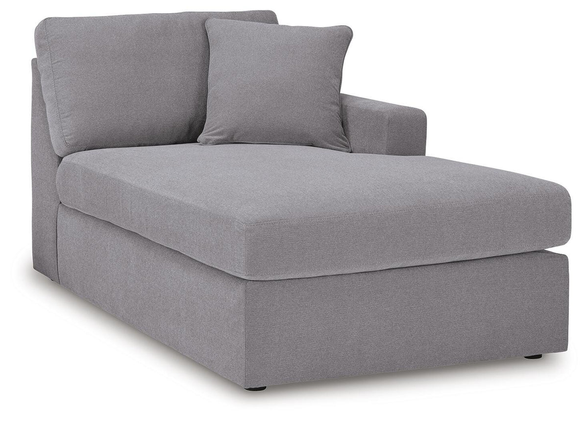 Modmax 3-Piece Sectional Sofa Storage Chaise