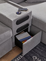 Modmax 4-Piece Sectional with Chaise