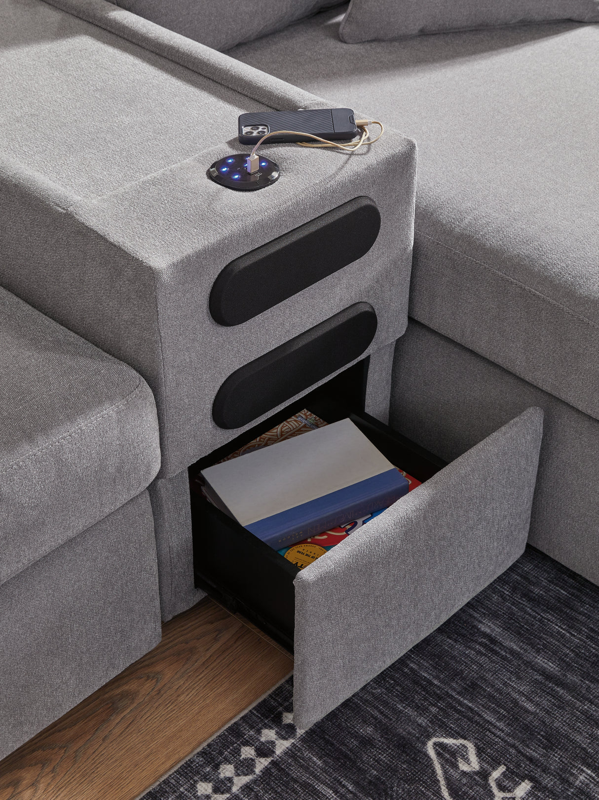 Modmax 6-Piece Sectional