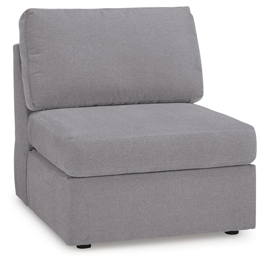 Modmax 8-Piece Sectional with Storage Chaise and Audio Consoles