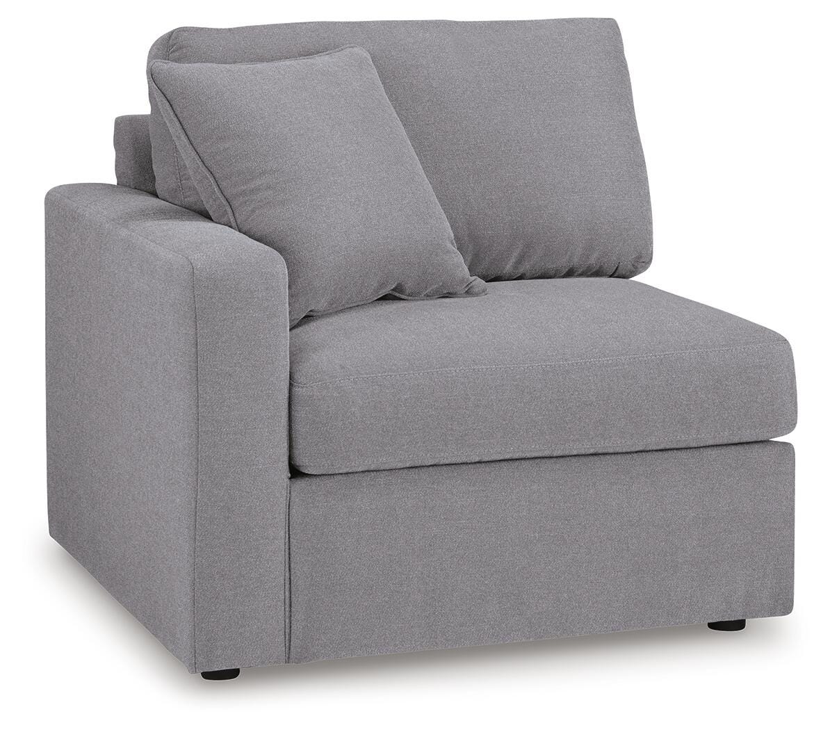 Modmax 8-Piece Sectional with Storage Chaise and Audio Consoles