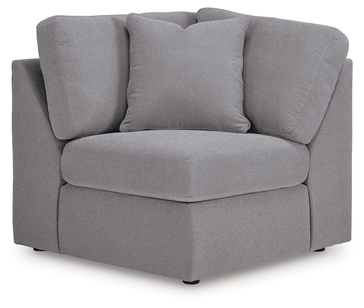 Modmax 8-Piece Sectional with Storage Chaise and Audio Consoles