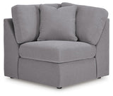 Modmax 8-Piece Sectional with Storage Chaise and Audio Consoles