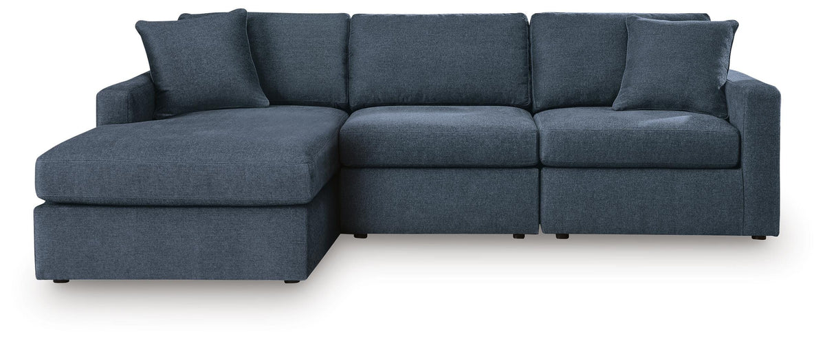 Modmax 3-Piece Sectional Sofa Storage Chaise
