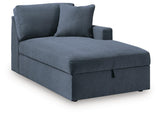 Modmax 3-Piece Sectional Sofa Storage Chaise