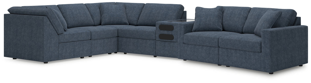 Modmax 7-Piece Sectional with Audio Console