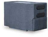 Modmax 8-Piece Sectional with Storage Chaise and Audio Consoles