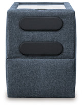 Modmax 5 Piece Sectional with Audio Console