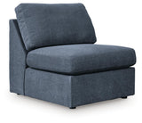 Modmax 8-Piece Sectional with Storage Chaise and Audio Consoles