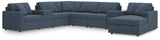 Modmax 8-Piece Sectional with Chaise