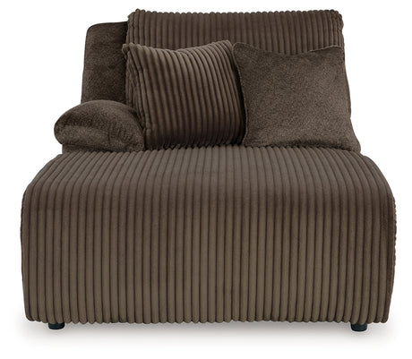 Top Tier 3-Piece Reclining Sofa Chaise Sectional