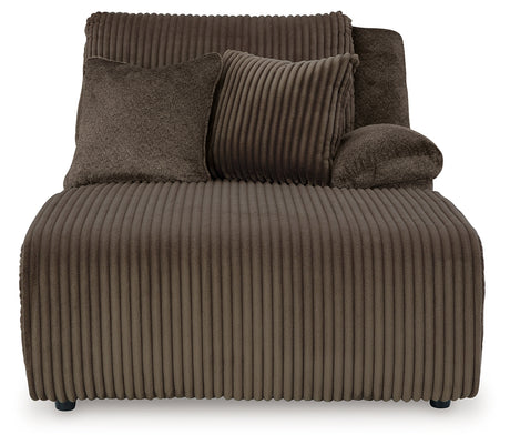 Top Tier 3-Piece Reclining Sofa Chaise Sectional