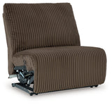 Top Tier 3-Piece Reclining Sofa Chaise Sectional