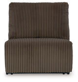 Top Tier 3-Piece Reclining Sofa Chaise Sectional