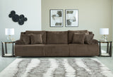 Top Tier 3-Piece Reclining Sectional Sofa