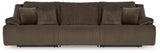 Top Tier 3-Piece Reclining Sectional Sofa