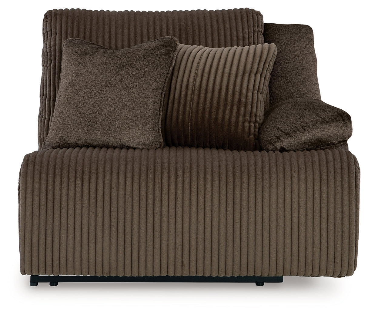 Top Tier 3-Piece Reclining Sofa Chaise Sectional