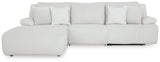 Top Tier 3-Piece Reclining Sectional Sofa Chaise