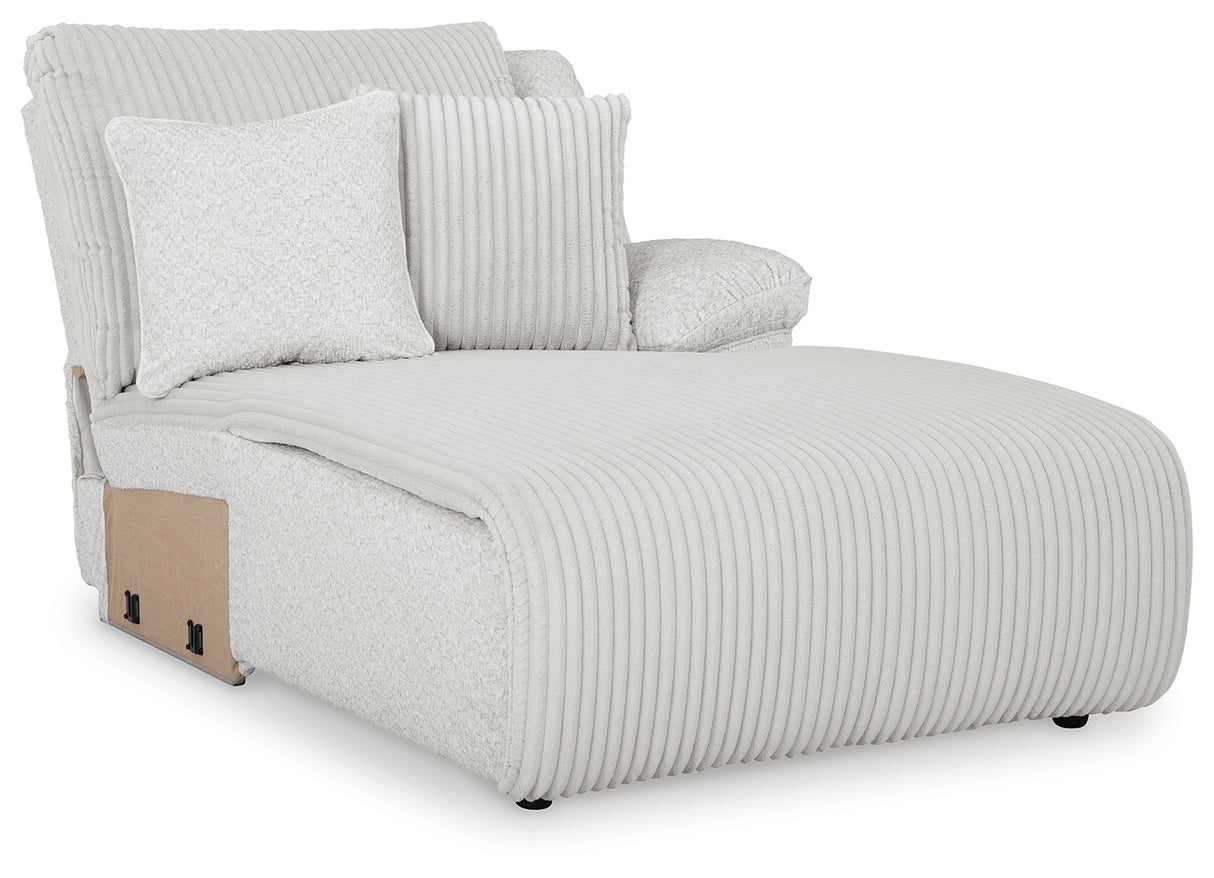 Top Tier 3-Piece Reclining Sectional Chofa