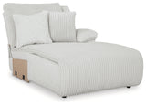 Top Tier 3-Piece Reclining Sectional Chofa