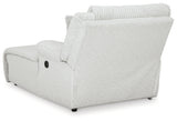 Top Tier 3-Piece Reclining Sectional Chofa