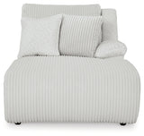Top Tier 3-Piece Reclining Sectional Chofa