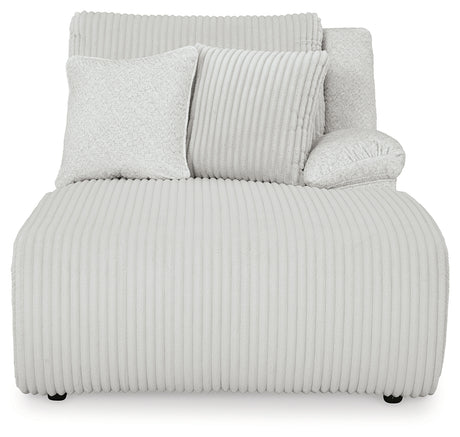 Top Tier 3-Piece Reclining Sectional Chofa