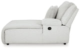 Top Tier 3-Piece Reclining Sectional Chofa