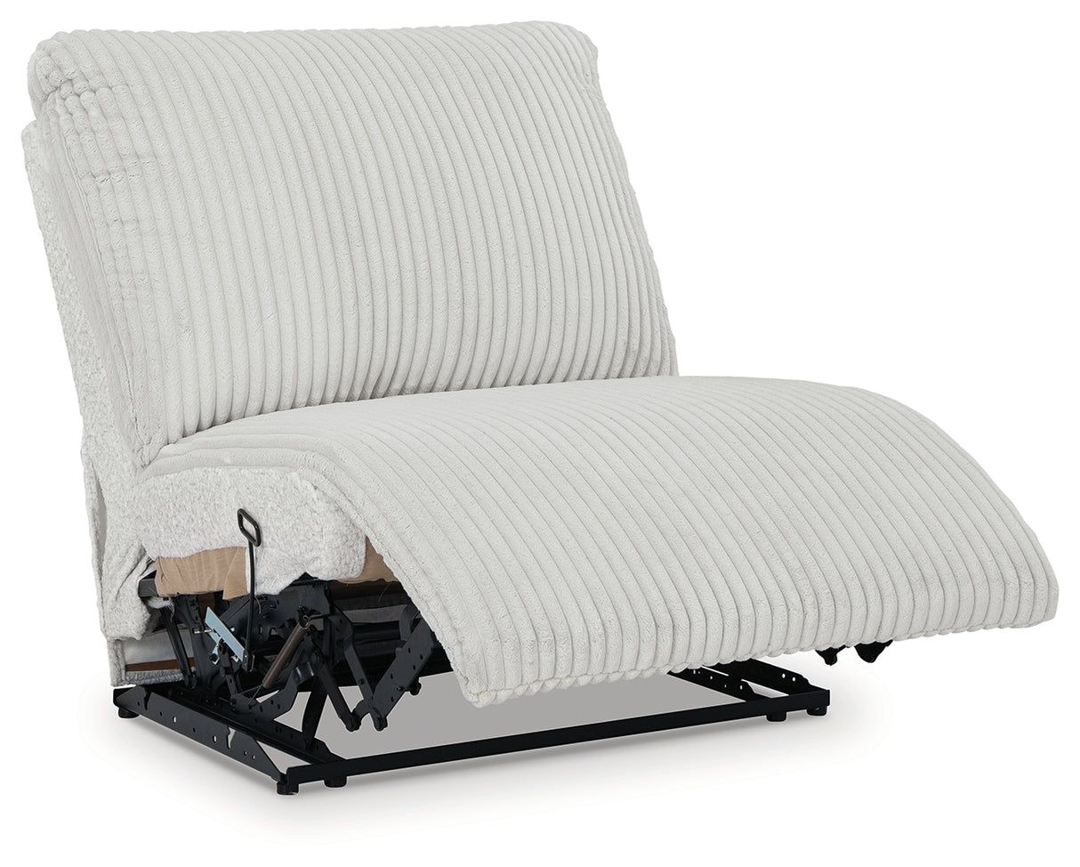 Top Tier 3-Piece Reclining Sectional Chofa