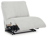 Top Tier 3-Piece Reclining Sectional Chofa
