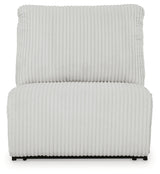 Top Tier 3-Piece Reclining Sectional Chofa