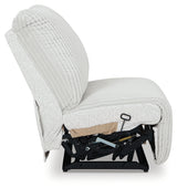 Top Tier 3-Piece Reclining Sectional Chofa