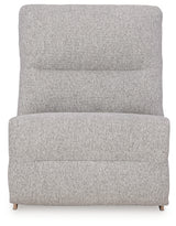 Acklen Place 7-Piece Power Sectional Reclining Sofa with Storage Console