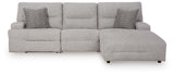 Acklen Place 3-Piece Power Reclining Sectional