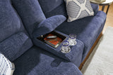 Acklen Place 3-Piece Power Reclining Sectional Sofa with Chaise