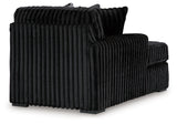 Midnight-Madness 3-Piece Sectional with Chaise
