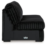Midnight-Madness 3-Piece Sectional with Chaise